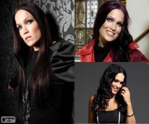 Puzzle de Tarja Turunen es una soprano, compositora y pianista, Finlandesa