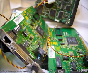 Puzzle de Tarjeta de red