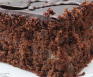 Puzzle de Tarta Sacher (Austria)