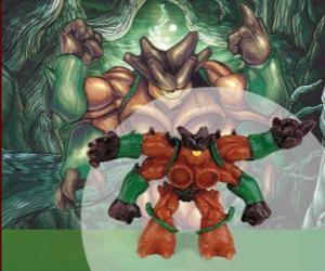 Puzzle de Tasarau el señor del bosque (Series 1) (Bosque) (Potencia 8)