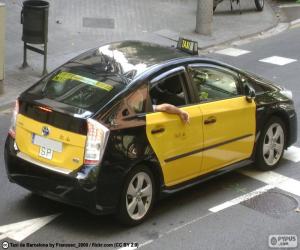 Puzzle de Taxi de Barcelona