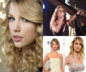 Puzzle de Taylor Swift es una cantante y compositora estadounidense de música country.