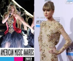 Puzzle de Taylor Swift, Music Awards 2012