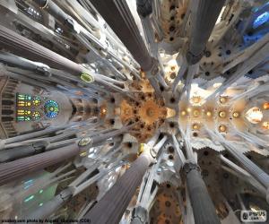 Puzzle de Techo, Sagrada Familia, BCN