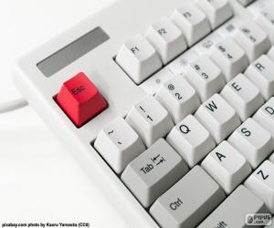 Puzzle de Teclado de ordenador