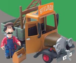 Puzzle de Ted Glen es el manitas del pueblo de Greendale