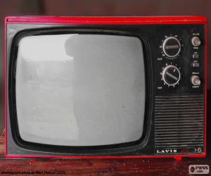 Puzzle de Televisor antiguo Lavis