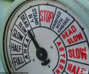 Puzzle de Telégrafo de un buque