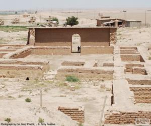 Puzzle de Templo de Nabu, Irak