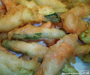 Puzzle de Tempura de verduras