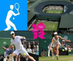 Puzzle de Tenis - Londres 2012 -