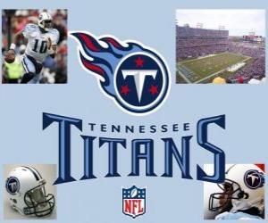 Puzzle de Tennessee Titans