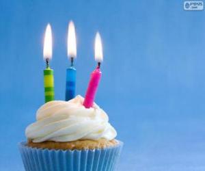 Puzzle de Tercer cumpleaños