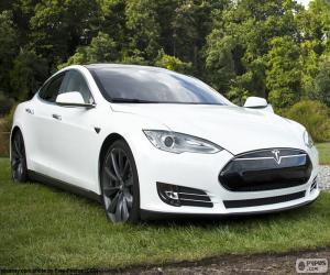 Puzzle de Tesla Model S