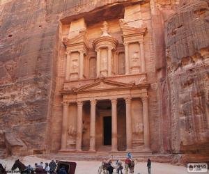 Puzzle de Tesoro de Petra, Jordania