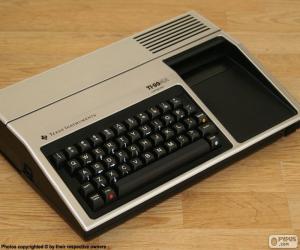 Puzzle de Texas Instruments TI-99/4A