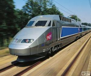 Puzzle de TGV, Francia
