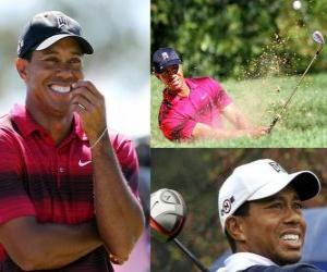Puzzle de Tiger Woods es un golfista estadounidense.