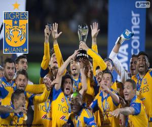 Puzzle de Tigres UANL, México 2015