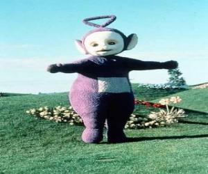 Puzzle de Tinky Winky