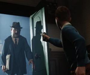 Puzzle de Tintín contra Allan