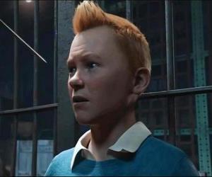 Puzzle de Tintín, el famoso personaje de Hergé.