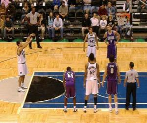 Puzzle de Tiro libre