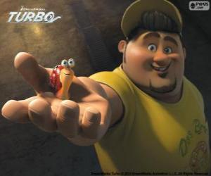 Puzzle de Tito, el amigo de Turbo