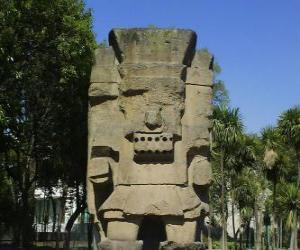 Puzzle de Tlátoc, el dios de la lluvia y la fertilidad, tiene su origen en la cultura de Teootihuacan