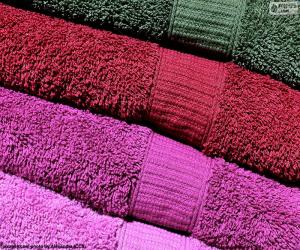 Puzzle de Toallas de baño