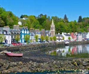 Puzzle de Tobermory, Mull, Escocia
