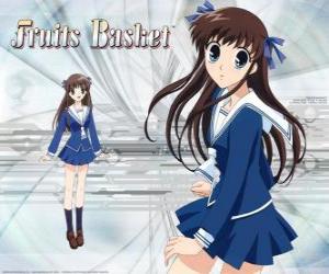 Puzzle de Tohru Honda es una estudiante de secundaria y personaje principal de Fruits Basket
