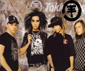 Puzzle de Tokio Hotel es un grupo musical juvenil de pop rock de origen alemán formado por Bill Kaulitz, Tom Kaulitz, Georg Listing y Gustav Schäfer.