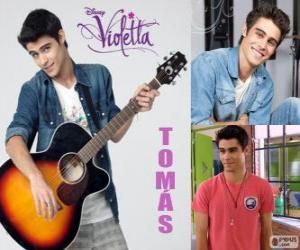 Puzzle de Tomás es atractivo, sencillo y seguro de sí mismo