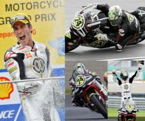 Puzzle de Toni Elías Campeón del Mundo de Moto2 2010