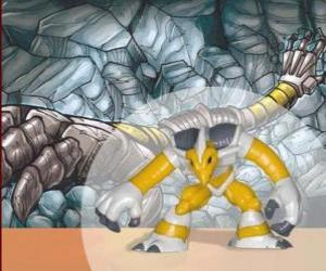 Puzzle de Toperforador (Series 1) (Tierra) (Potencia 4)