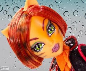 Puzzle de Toralei Stripe de Monster High