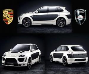 Puzzle de Tornado Cayenne Turbo