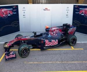 Puzzle de Toro Rosso STR5