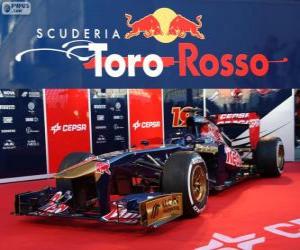 Puzzle de Toro Rosso STR8 - 2013 -