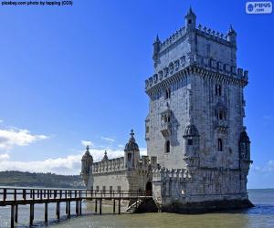 Puzzle de Torre de Belém, Portugal