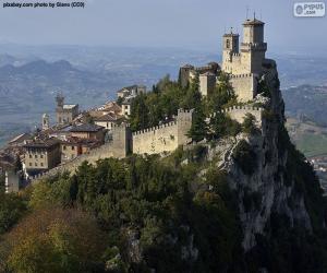 Puzzle de Torre Guaita, San Marino