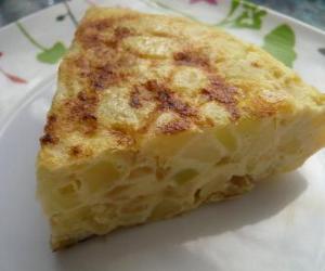 Puzzle de Tortilla de patatas