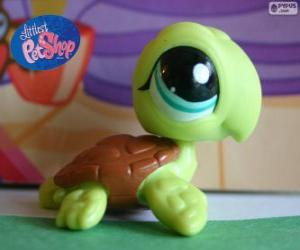 Puzzle de Tortuga de Littlest PetShop