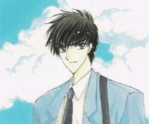 Puzzle de Toya o Touya Kinomoto es el hermano mayor de Sakura