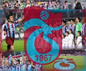 Puzzle de Trabzonspor AS, equipo turco de futbol