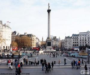 Puzzle de Trafalgar Square, Londres