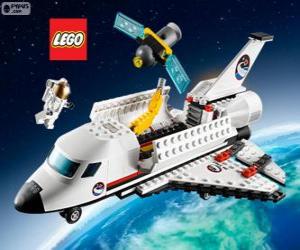 Puzzle de Transbordador espacial de Lego City