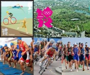 Puzzle de Triatlón - Londres 2012 -
