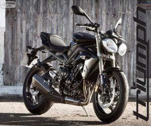 Puzzle de Triumph Street Triple R 2013